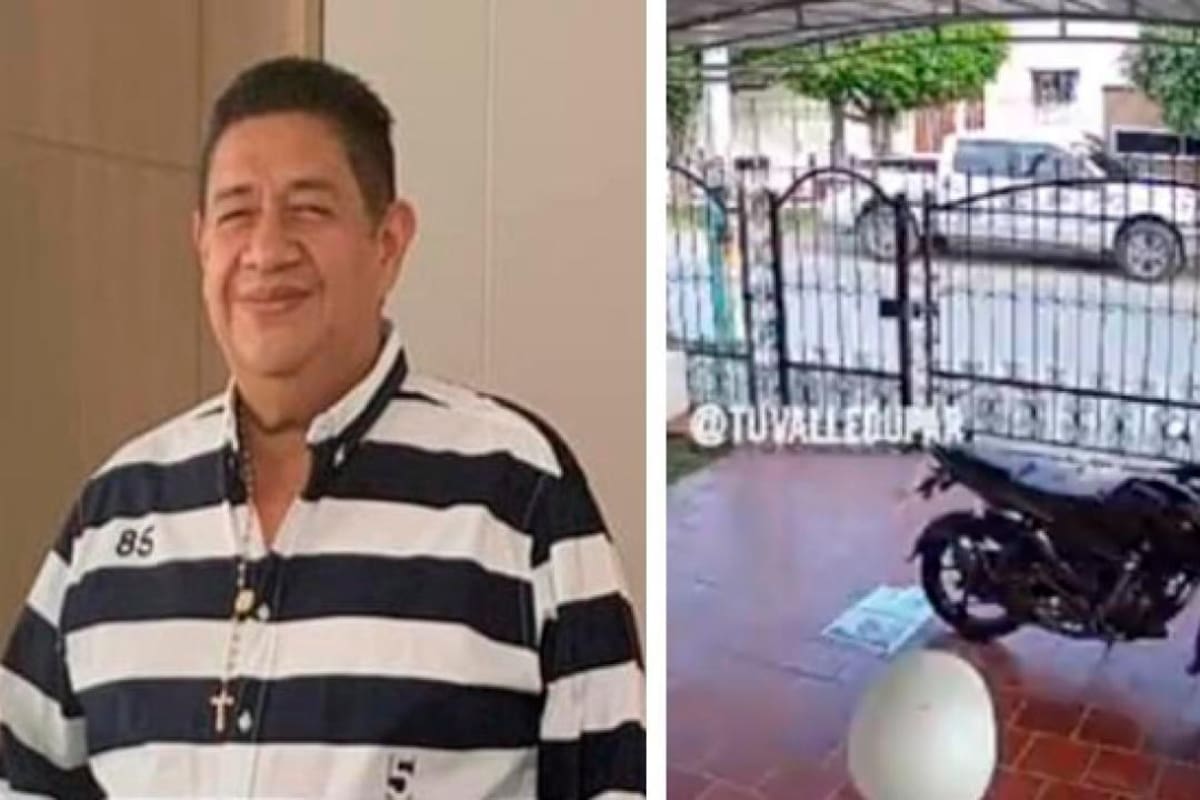 Video: ¡Impactante! Así fue asesinado el comerciante Robert Cerchar