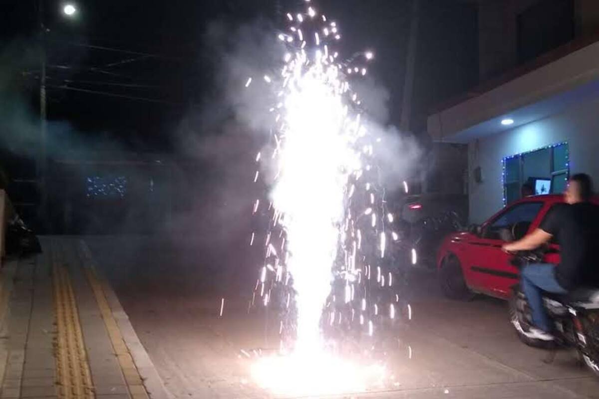 Sucre: con caravanas previenen uso de pólvora durante puente de Reyes