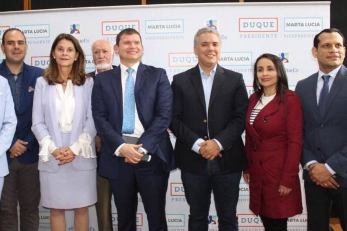 ‘Colombia Justa y Libre’ se convirtió en el partido político de los cristianos en el país