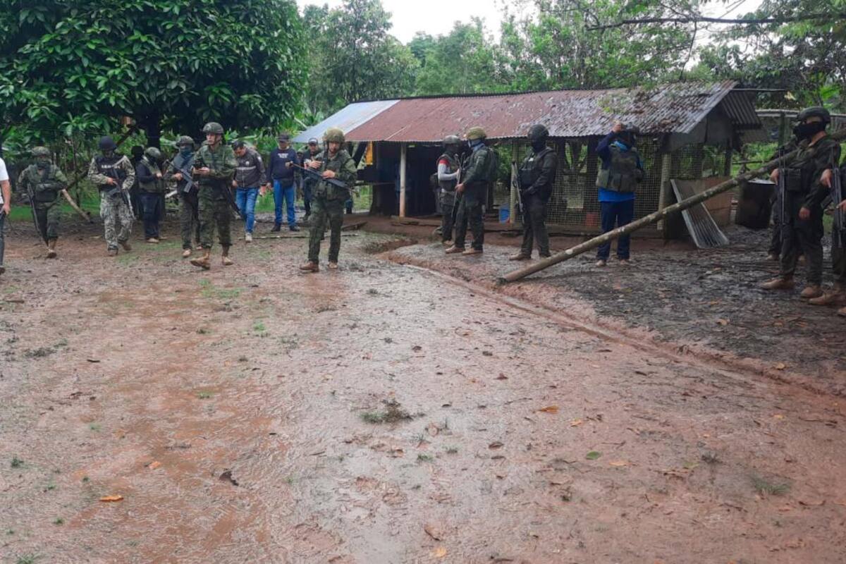 Atención: denuncian incursión de Ejército de Ecuador en Putumayo