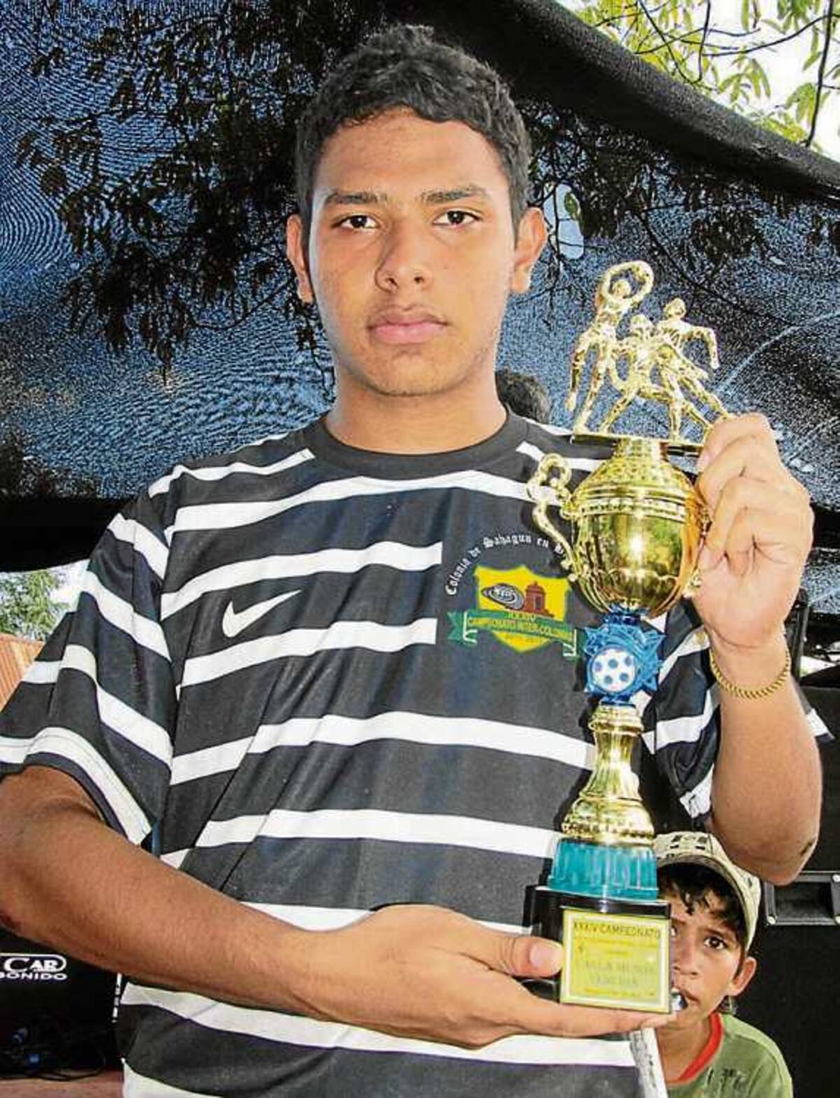 Amilkar Otero, arquero con la valla menos vencida.