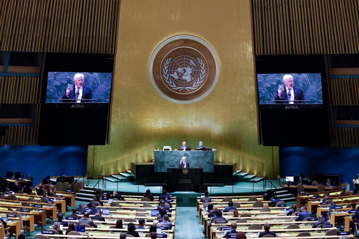 Asamblea de la ONU condena las acciones de Rusia, menos China