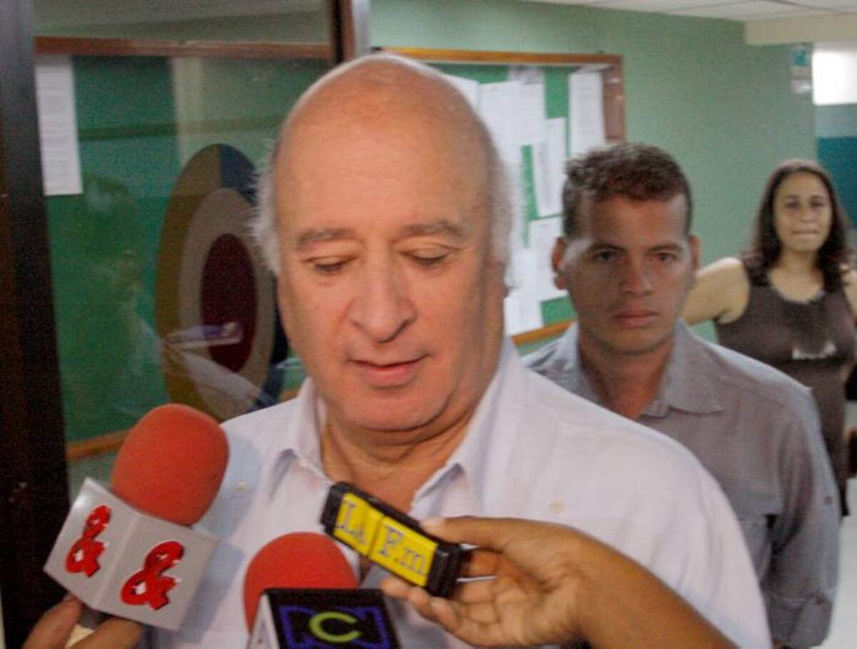 Sabas Pretelt De La Vega. Archivo El Universal