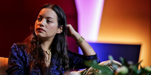 Natalia Reyes hace un llamado a la solidaridad tras terremoto: “juntos podemos”