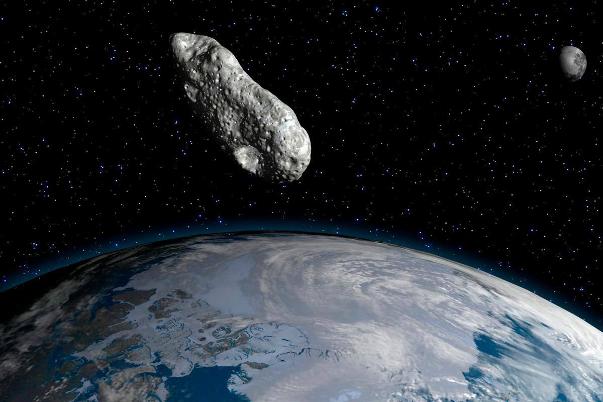 China descubre un asteroide de 170 metros potencialmente peligroso