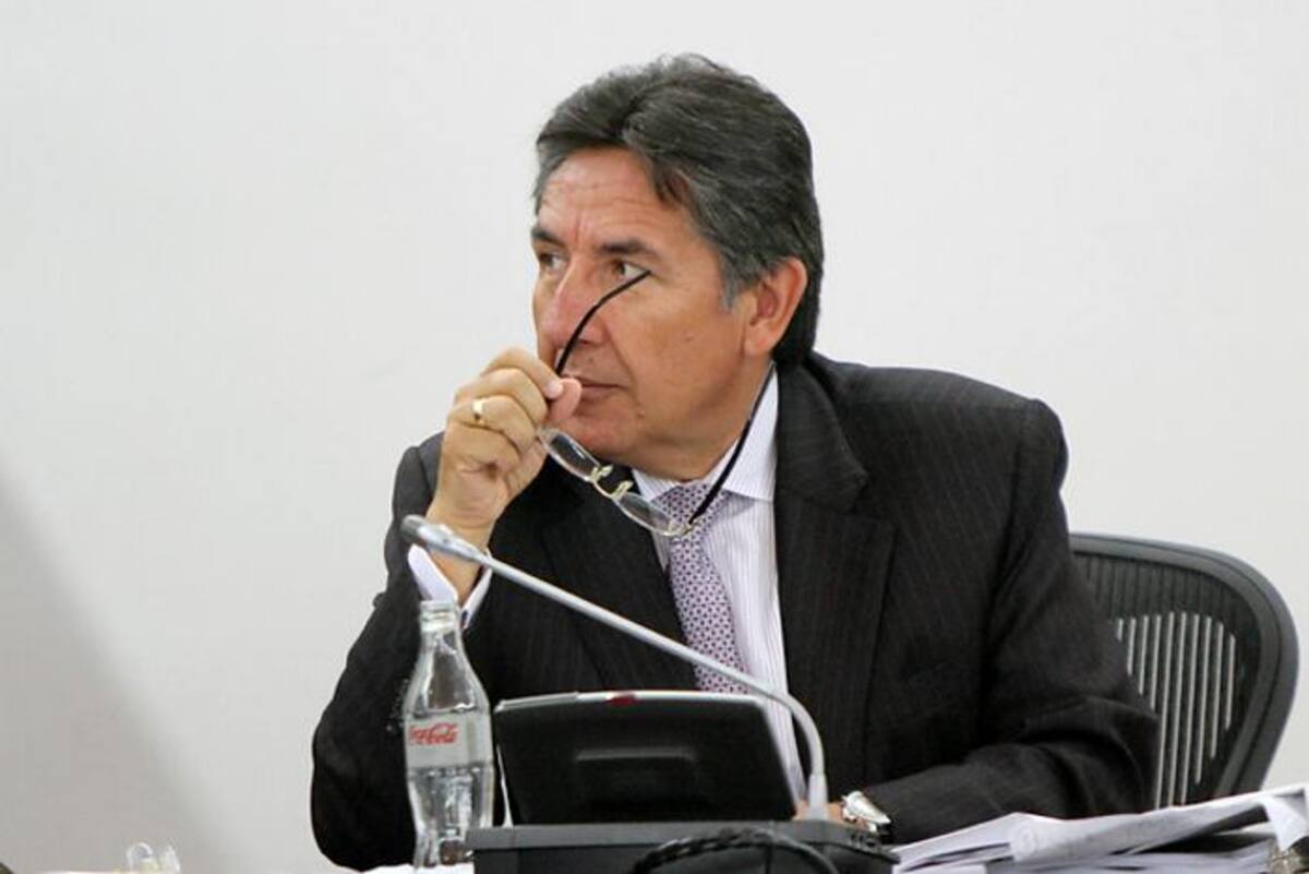 Nestor Humberto Martínez Neira, fiscal General de la Nación. //Colprensa.