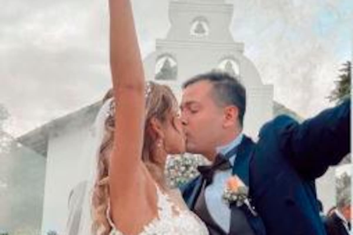 En fotos: Dos periodistas de Noticias Caracol dieron el “Sí” ante el altar