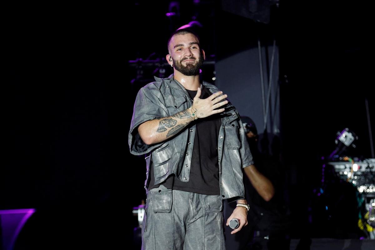 ¡Cumplió! Así se vivió el concierto gratuito de Manuel Turizo en Montería