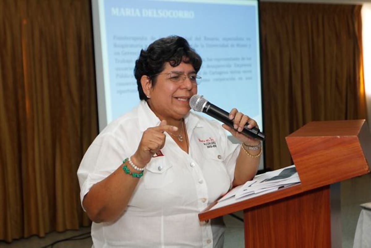 María del Socorro Bustamante COLPRENSA