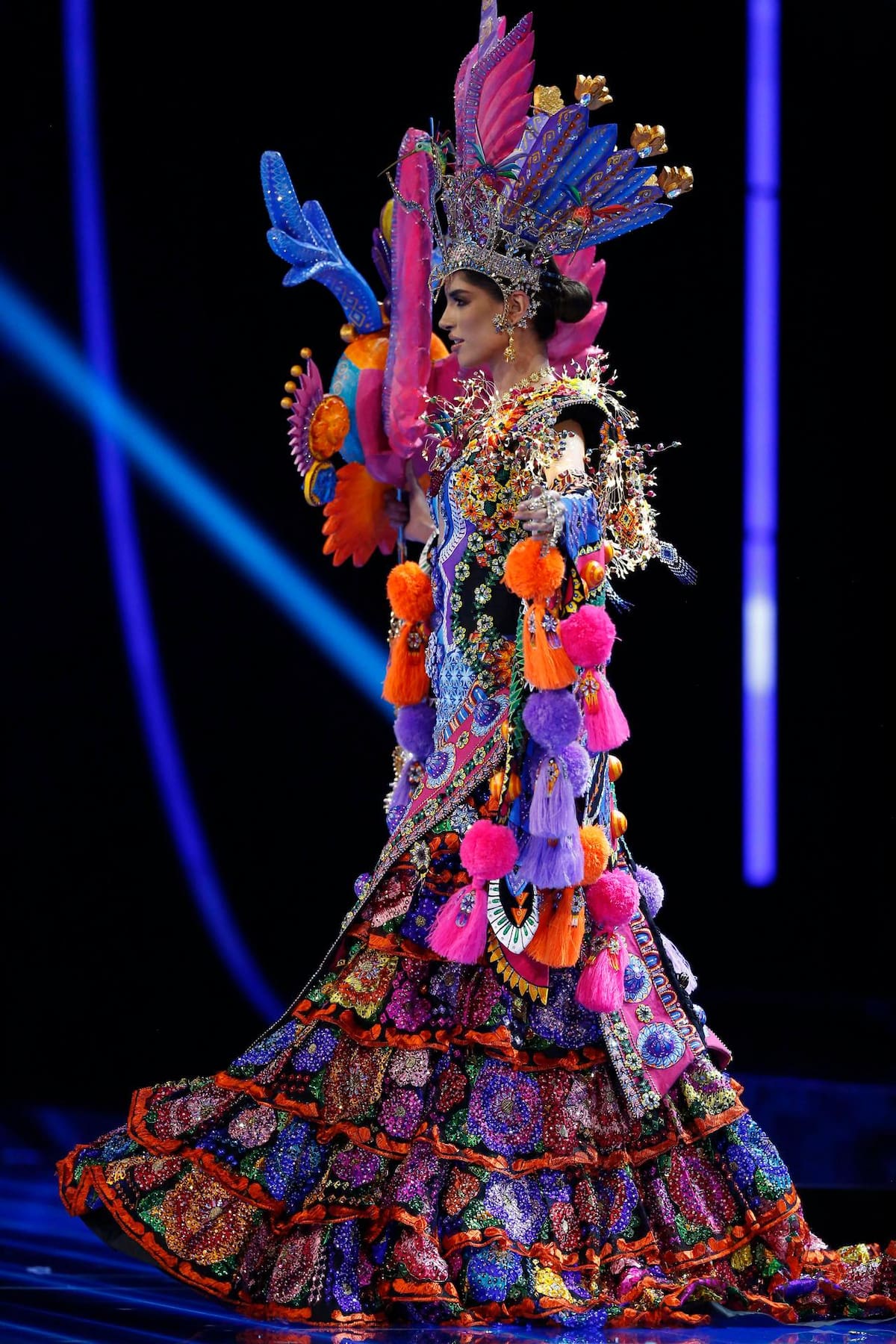 Miss Universe Mexico, Melissa Flores. //Foto: EFE.