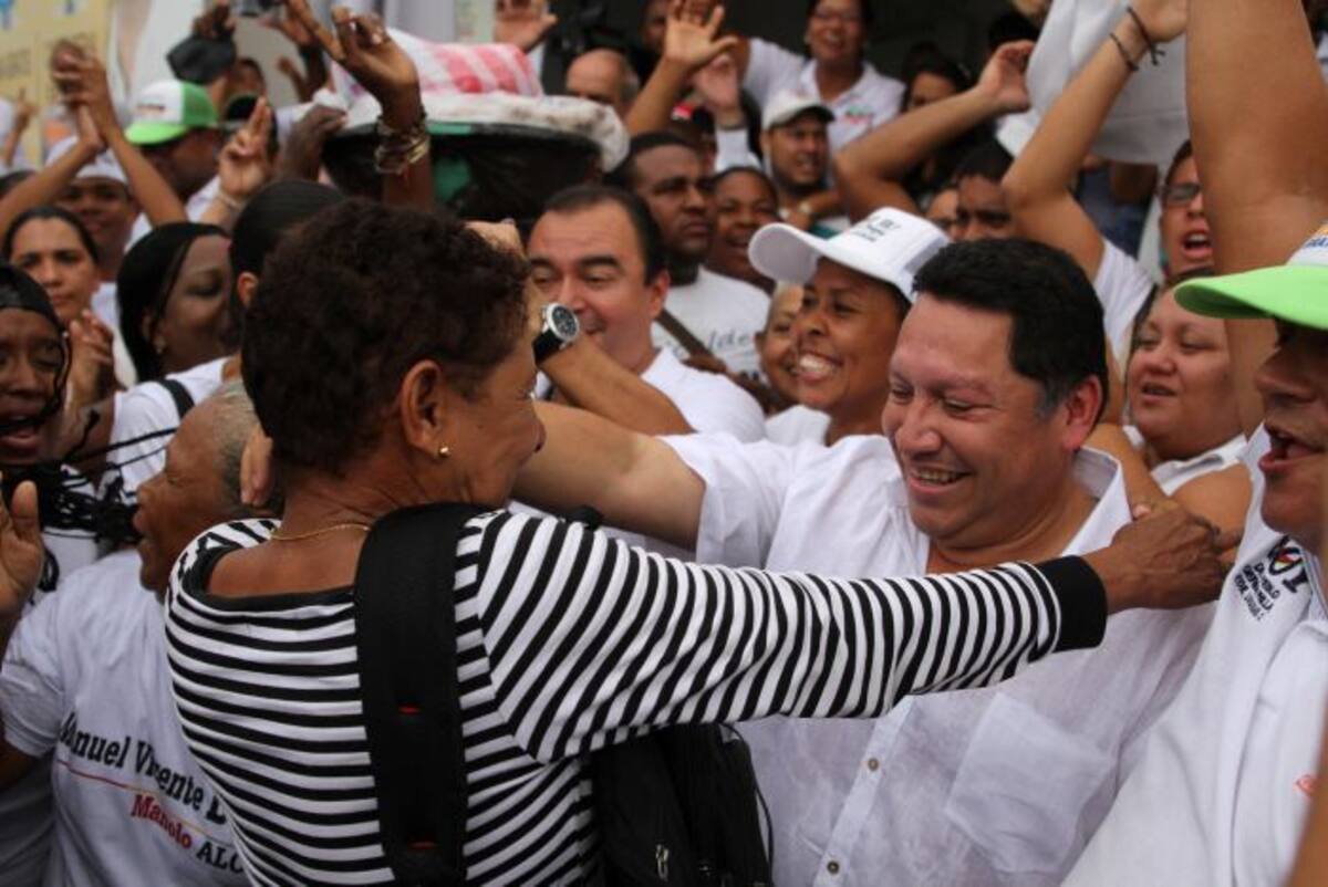 El candidato del movimiento “Primero la Gente” a través de sus redes sociales ha expresado su satisfacción por la decisión de la Registraduría. EL UNIVERSAL