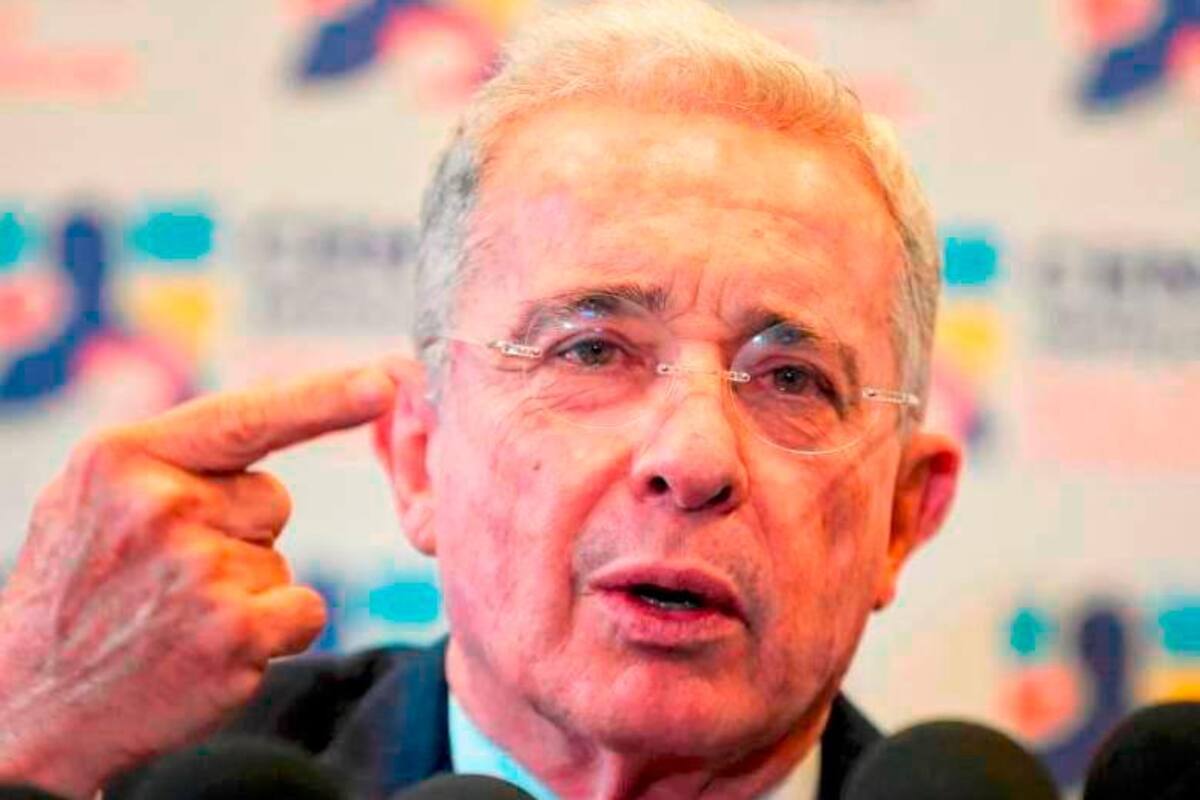 Esto dijo Uribe sobre la captura del hijo del presidente Petro
