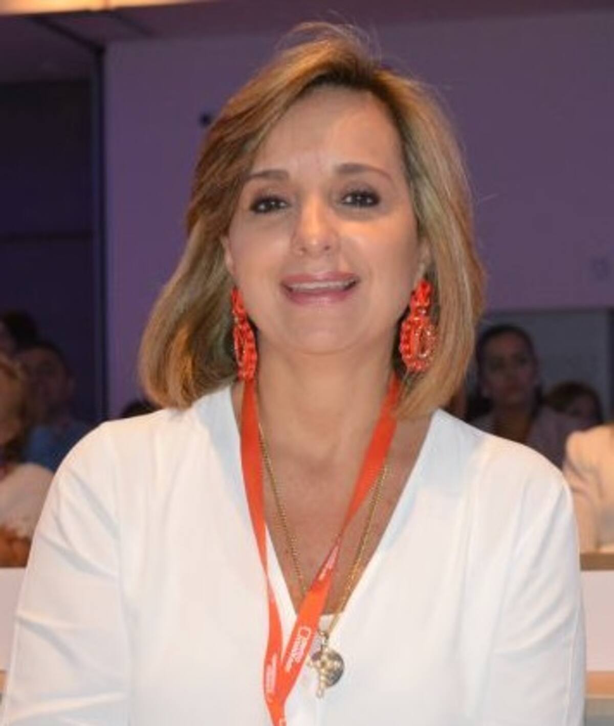 María Clara Luque García, presidenta de la Federación Colombiana de Lonjas de Propiedad Raíz (Fedelonjas).