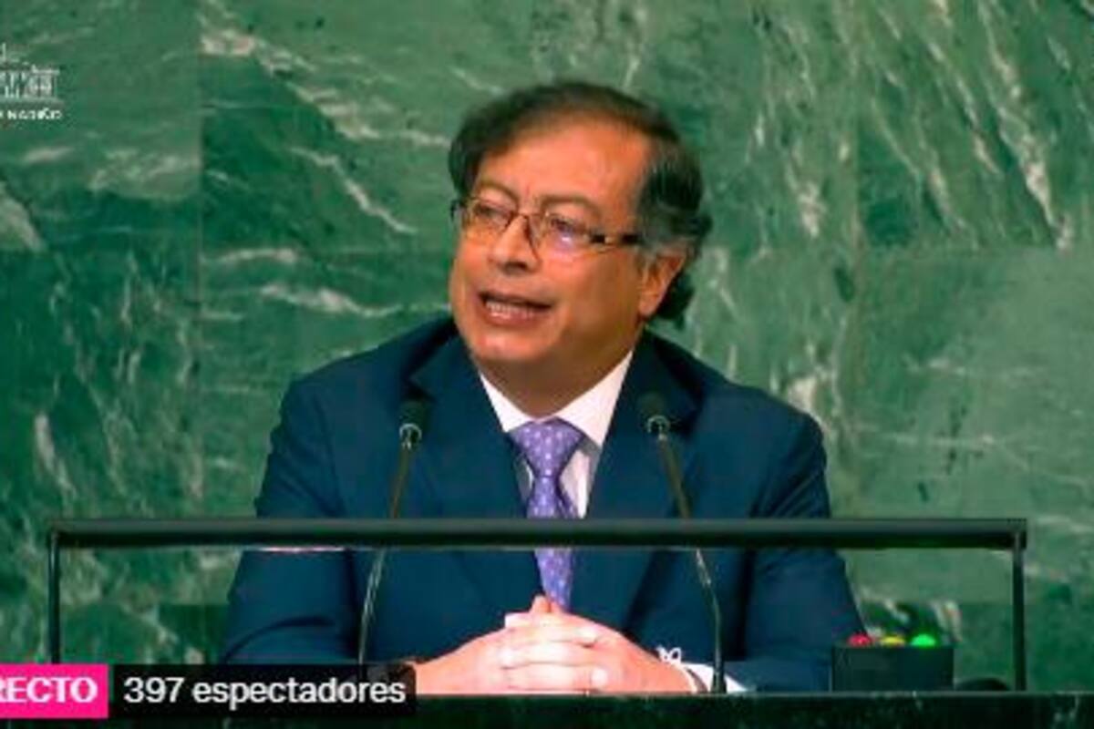 Video: Gustavo Petro interviene en la Asamblea General de la ONU
