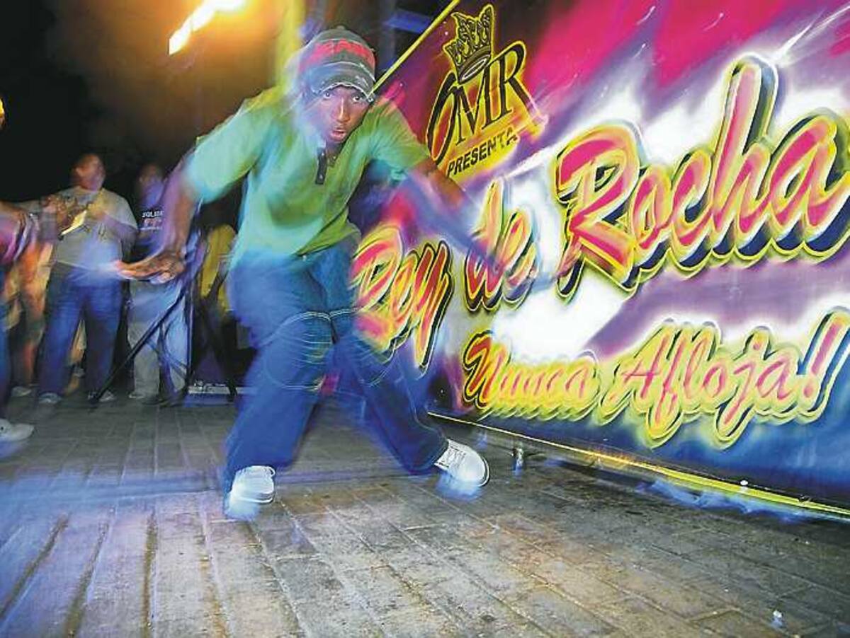 La música corre por la sangre y se almacena en los pies. FOTOS CORTESÍA EDGAR GARCÉS