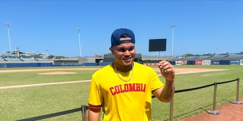 Estos son los rosters de Colombia y Caimanes para la Serie de las Futuras Generaciones
