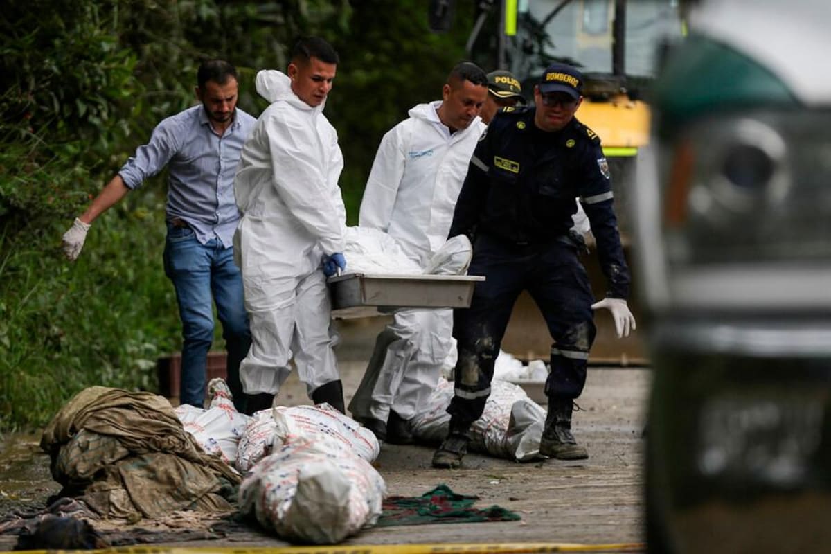 A 20 sube el número de muertos en tragedia de Quetame