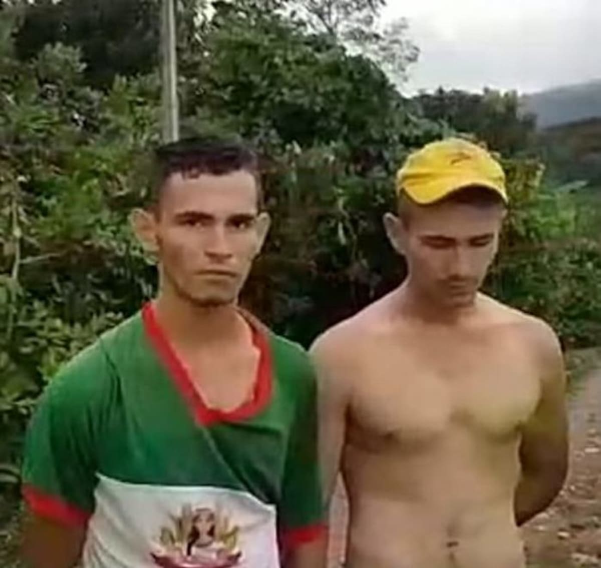 Ezequiel Vargas Castro y Daniel Arturo Vargas Castro son acusados de ejecutar el secuestro de Solila Shirley Dayana Cardona Fontalvo, de 3 años, ocurrido el 1 de junio en el municipio de Santa Rosa del Sur. Cortesía