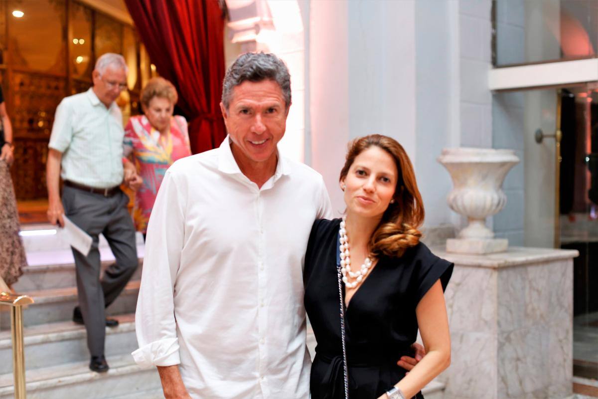 Rodrigo Puente y Nayibe Bechara.