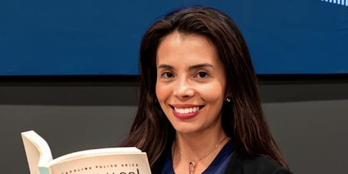 Carolina Pulido Ariza presentó ‘Agua y sal’, su primera obra narrativa