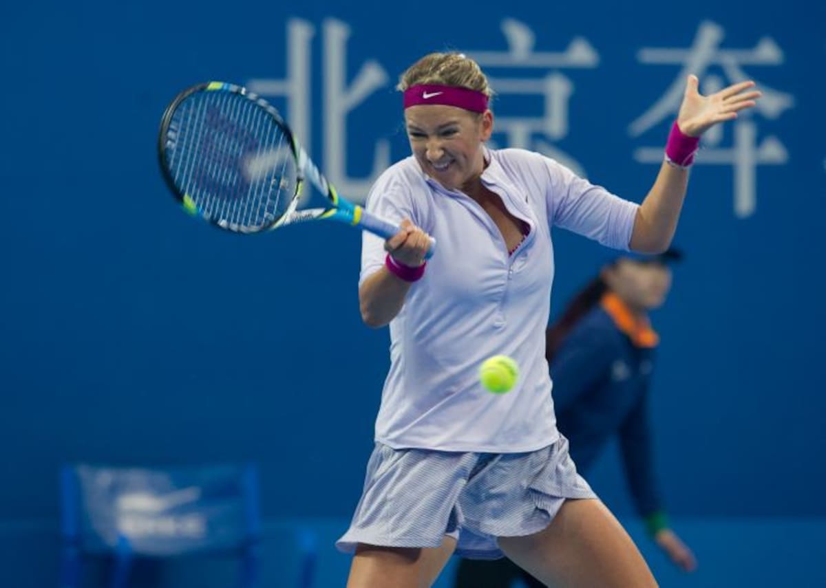 Victoria Azarenka. AFP Ed Jones