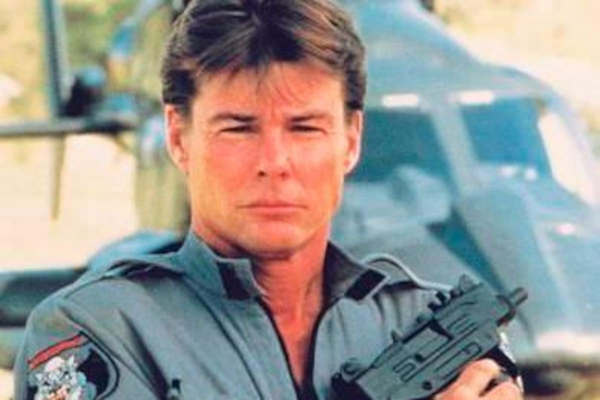 Murió el actor Jan-Michael Vincent, conocido como el ‘Lobo del Aire’
