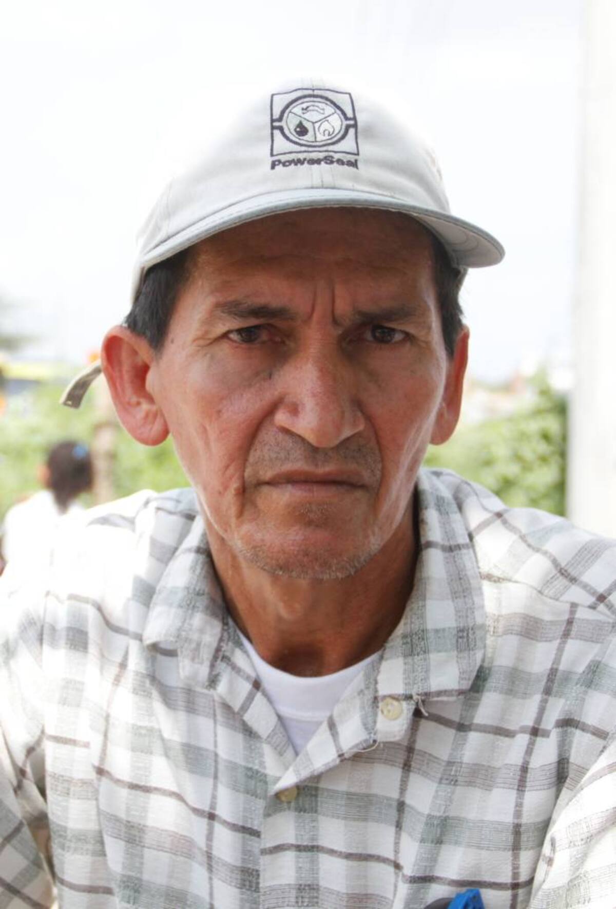 José Manuel Amado Jaime, padre de familia. OSCAR DÍAZ ACOSTA / EL UNIVERSAL