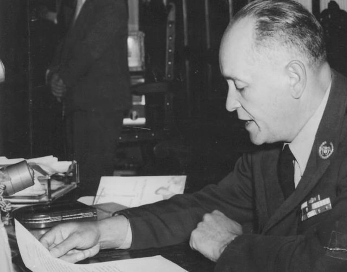 Gustavo Rojas Pinilla. // Colprensa