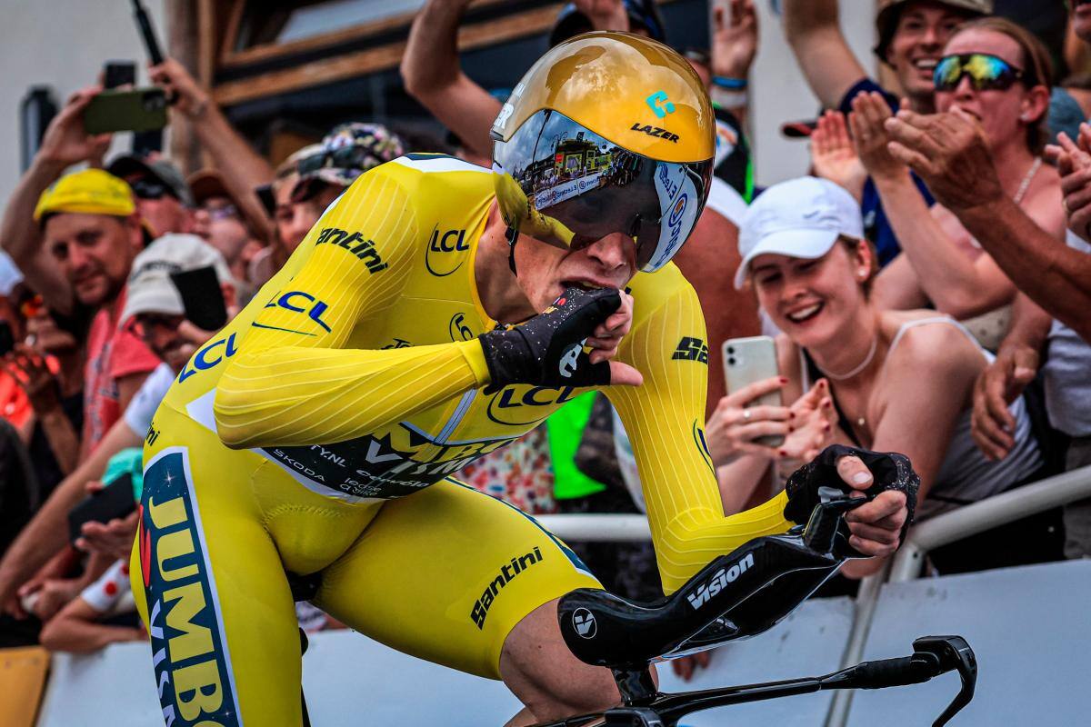 Jonas Vingegaard analiza el Tour de Francia 2024