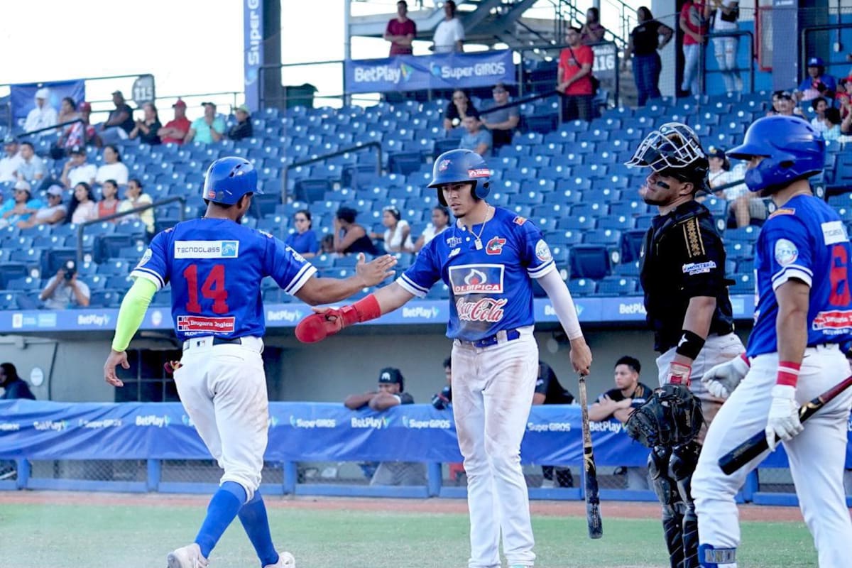 Por fin Caimanes se acordó de ganar en el béisbol colombiano
