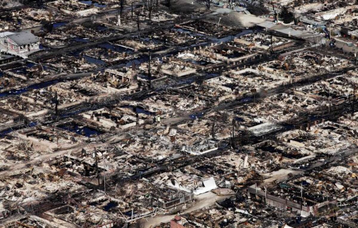 El costo incluye 32.000 millones de dólares para reparación y restauración, pero también otros 9.000 millones de dólares para la mitigación de daños. AP MARK LENNIHAN