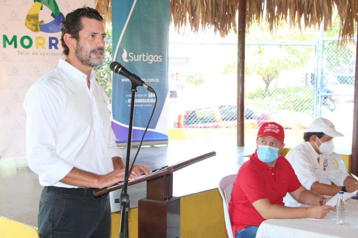 El gas natural llegará al corregimiento de Bremen (Morroa)