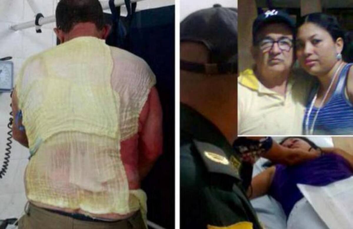 El hecho ocurrió en el barrio Venecia, del municipio de Sahagún, Córdoba, cuando la pareja discutía por motivos económicos. El Universal - Montería