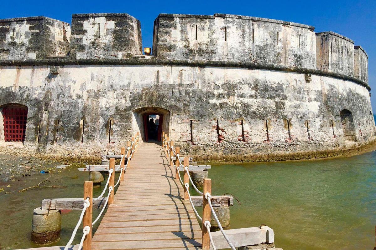 Bocachica: la isla de Cartagena que tiene su propio castillo, guía para 4 días