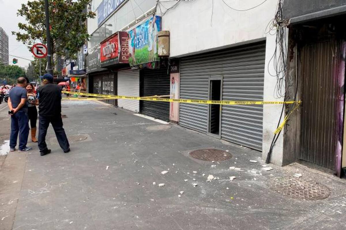 México eleva a 10 las muertes por el sismo y ajusta a 7,4 su magnitud