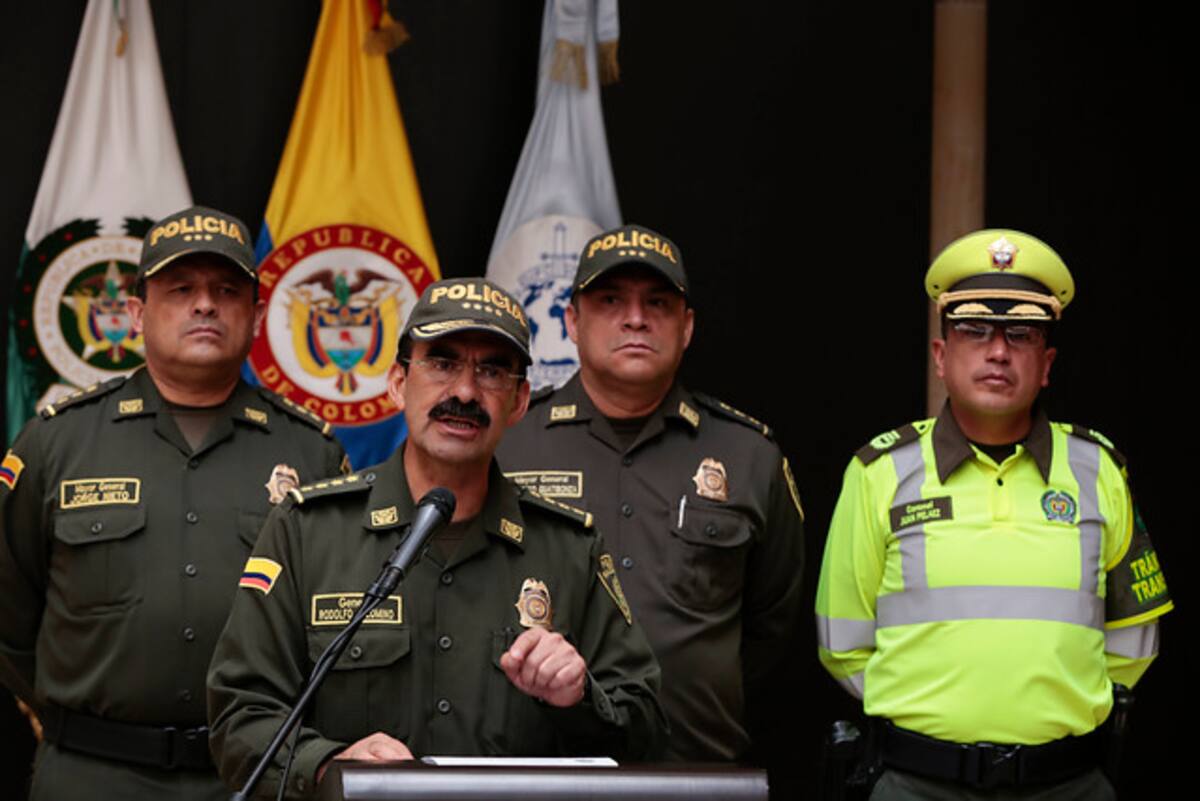 El Ministerio de Defensa y la Policía Nacional entregó un balance positivo en seguridad y convivencia durante la noche buena. Colprensa