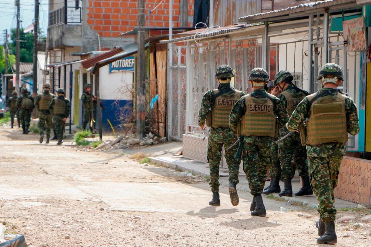 En libertad los 200 militares que fueron retenidos en el Cauca