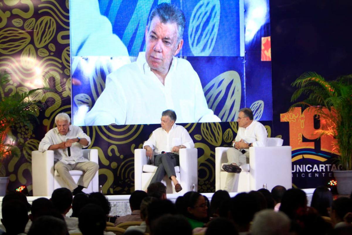 “Que la Paz Total no vaya a opacar el acuerdo con las Farc”: expresidente Santos
