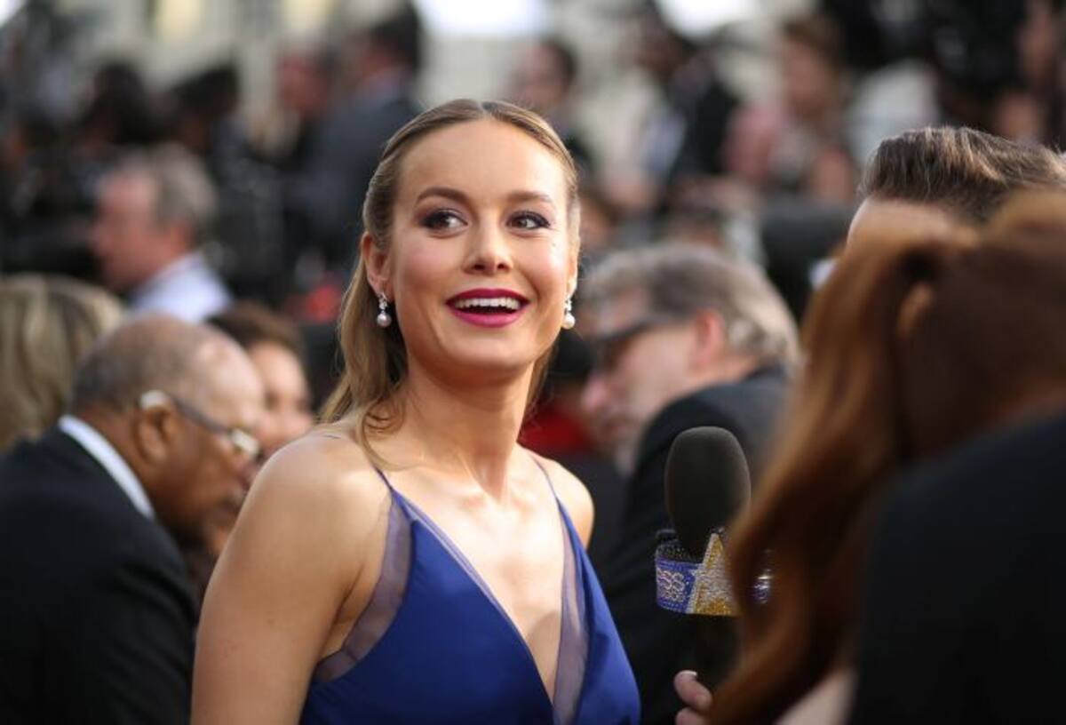 Brie Larson. AP