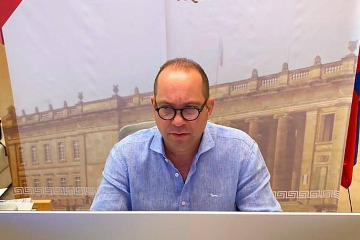 Presidente del Senado dice que Corte Constitucional validó sesiones virtuales