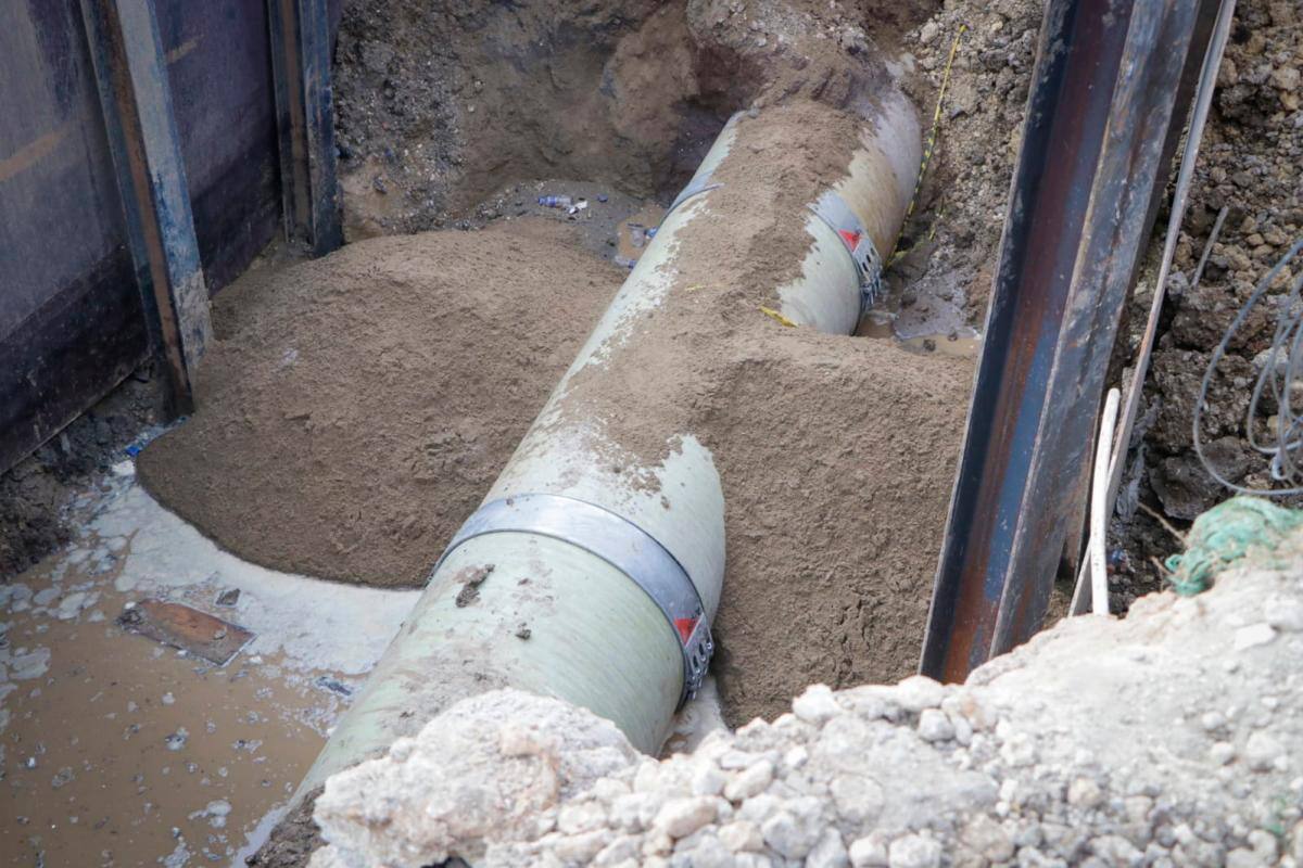 Repararon el daño en Albornoz, Acuacar dice cuándo regresará el agua