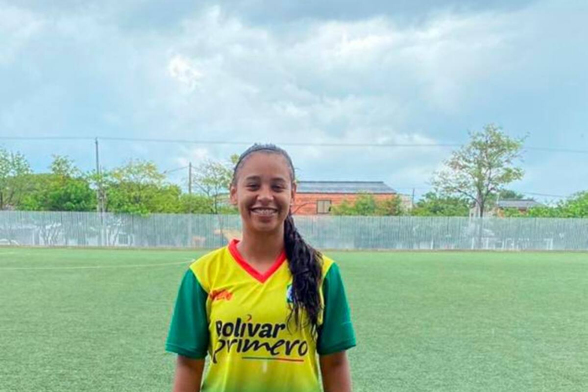 Jugadora del registro de Bolívar es convocada a la Selección Colombia