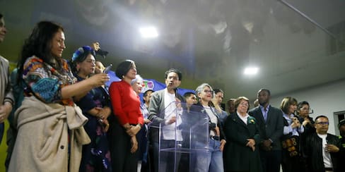 Fiscalía inspecciona sede del Pacto Histórico por financiación de consulta