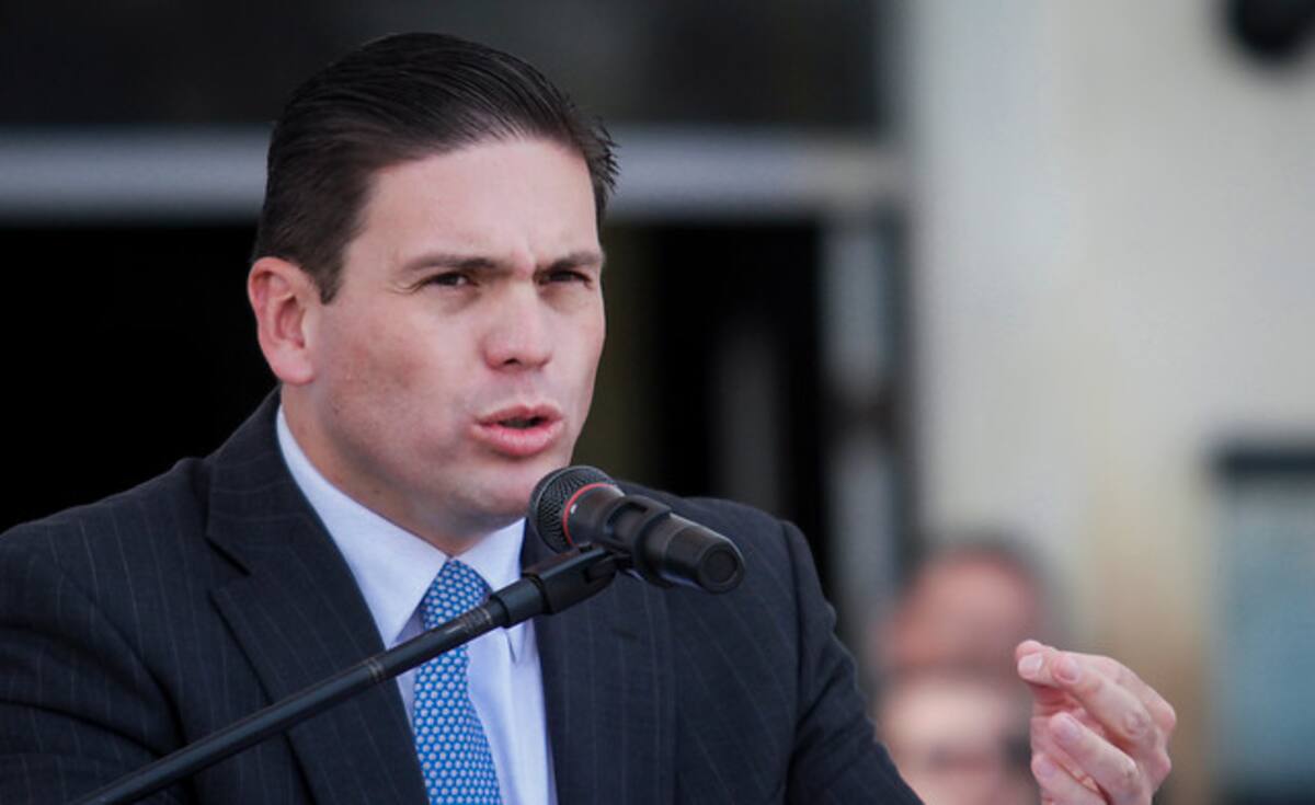 Juan Carlos Pinzón, Ministro de Defensa de Colombia. COLPRENSA