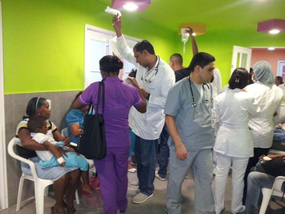 Niños del Hogar Infantil Los Caracoles fueron atendidos. EL UNIVERSAL