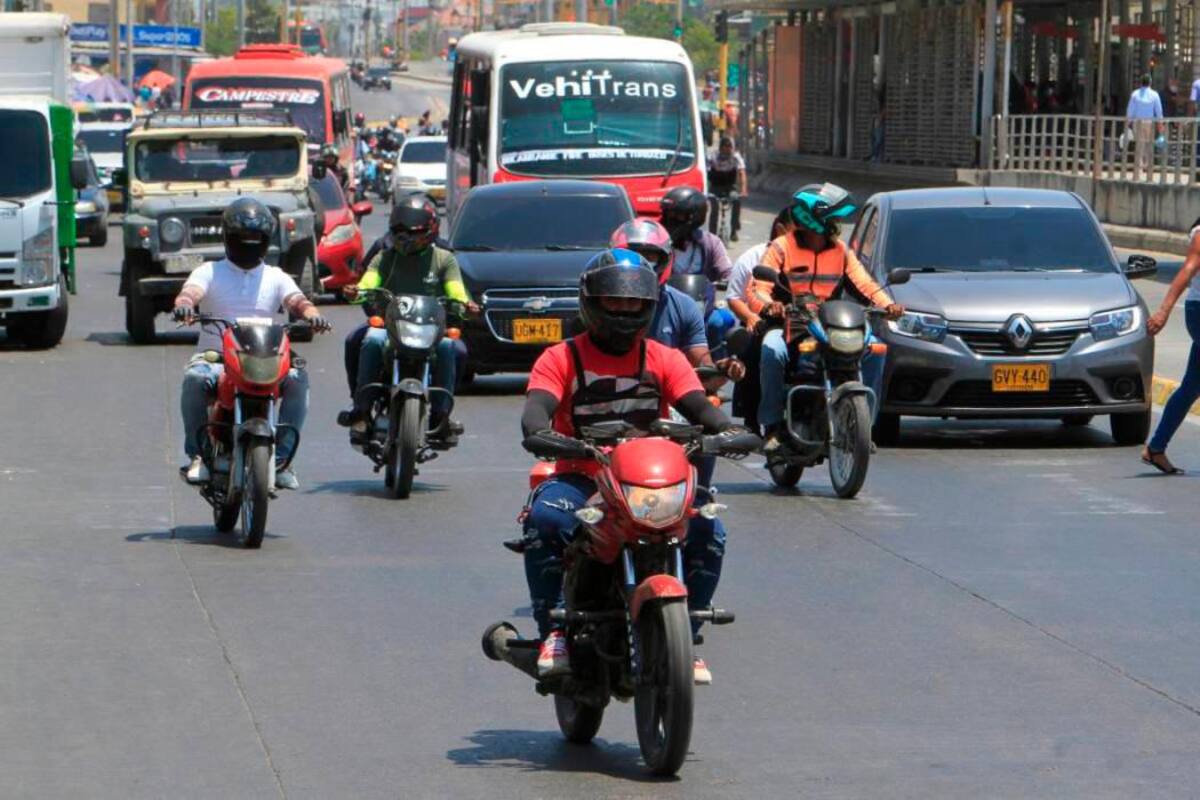 Recuerde las medidas de movilidad este lunes sin moto