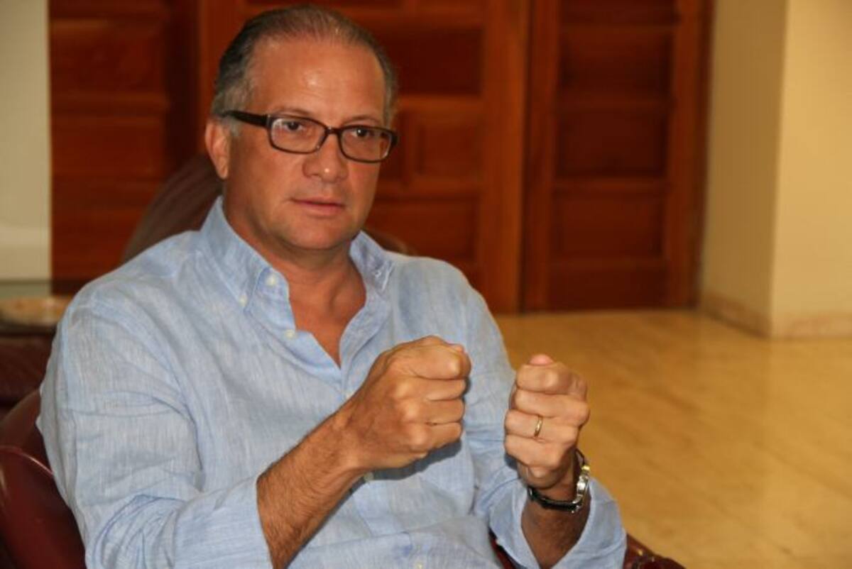 Humberto Rodríguez, fundador del Grupo Sala. Zenia Valdelamar- El Universal.