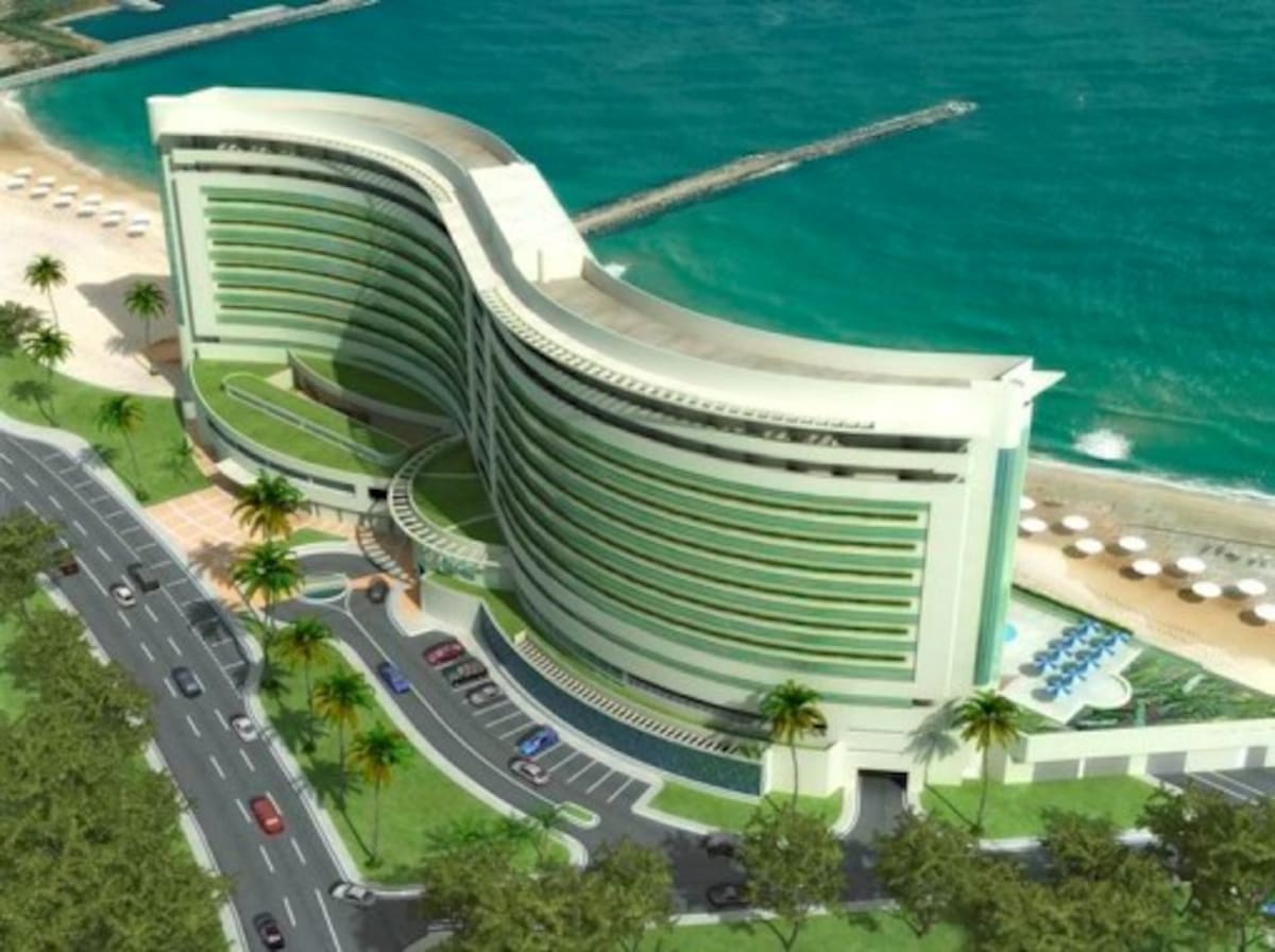 Maqueta del proyecto. Cortesía