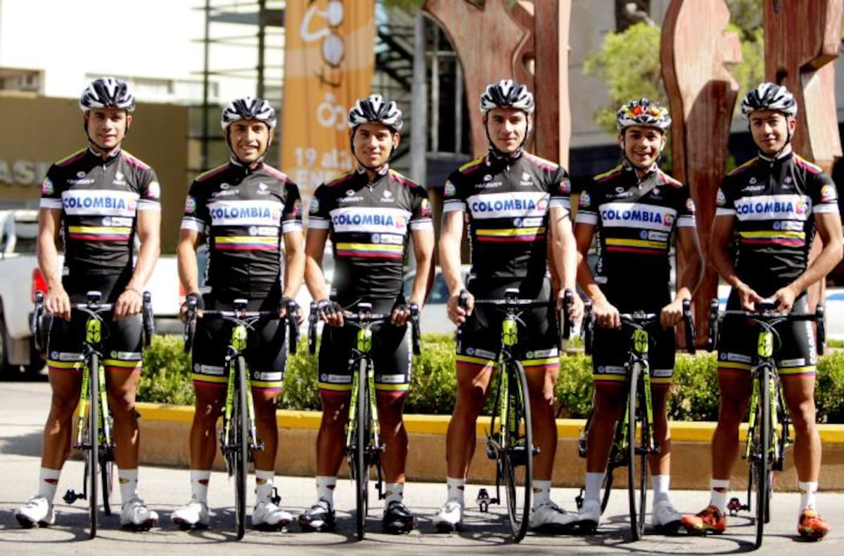 Team Colombia. COLPRENSA