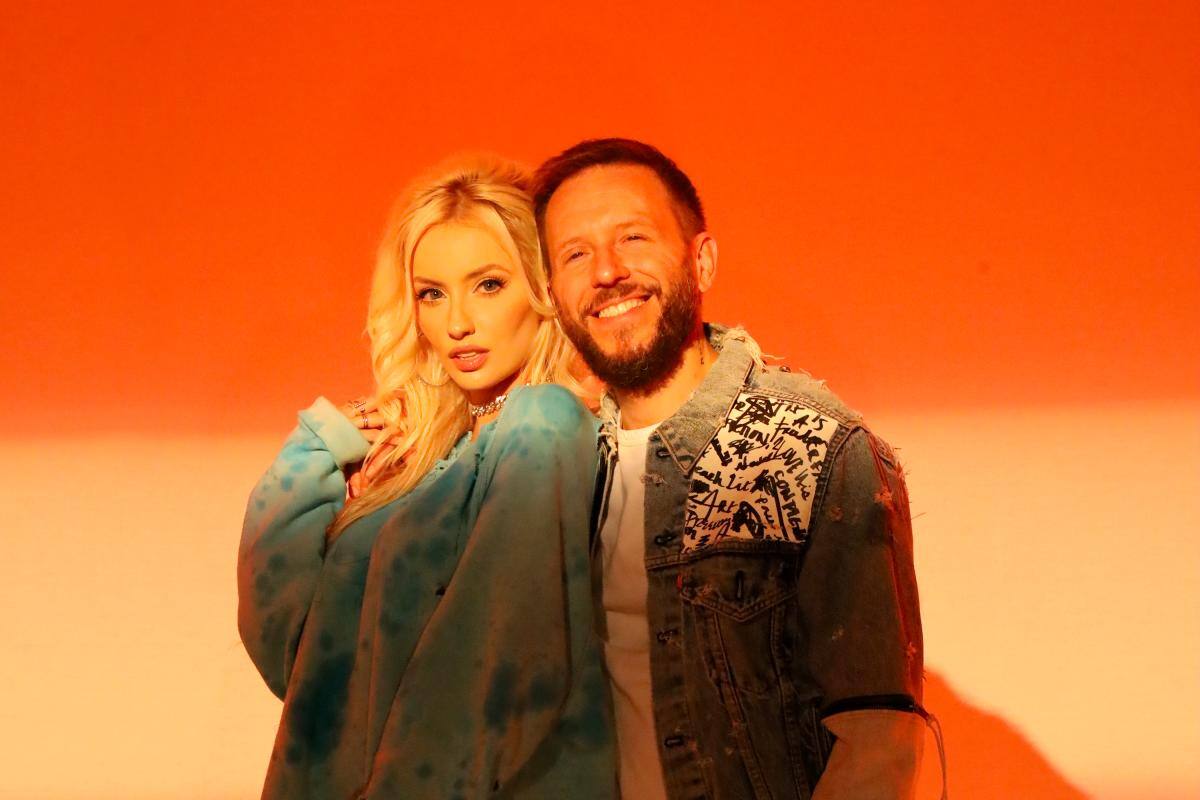 Katie Ángel y Noel Schajris traen ‘Tan perfecto’